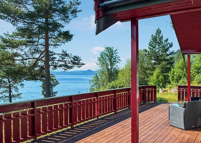 2 Bedroom Stunning In Foldfjorden Сasa de vacaciones Skogli