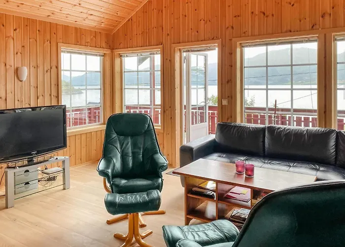 Feriehus 2 Bedroom Stunning In Foldfjorden *