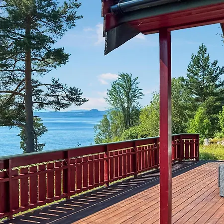 2 Bedroom Stunning In Foldfjorden Сasa de vacaciones Skogli